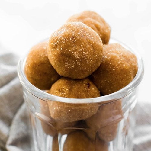 Savoury Turmeric Chicken Coconut Bites - Organika Health Products