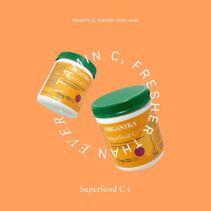 Super fresh, super nutritious: Superfood C+ - Organika Health Products