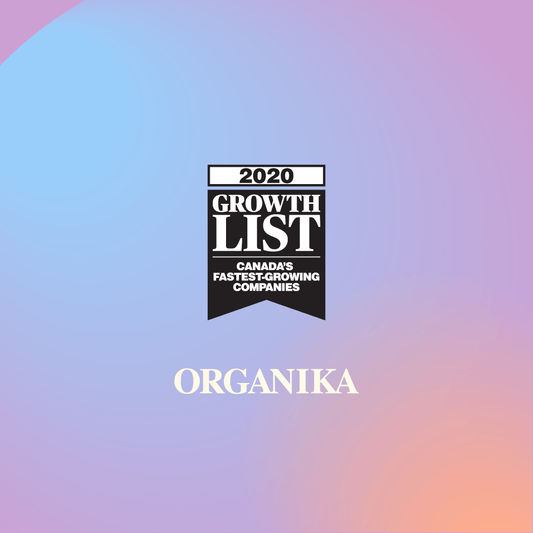 We Made the Canadian Business Growth List! - Organika Health Products