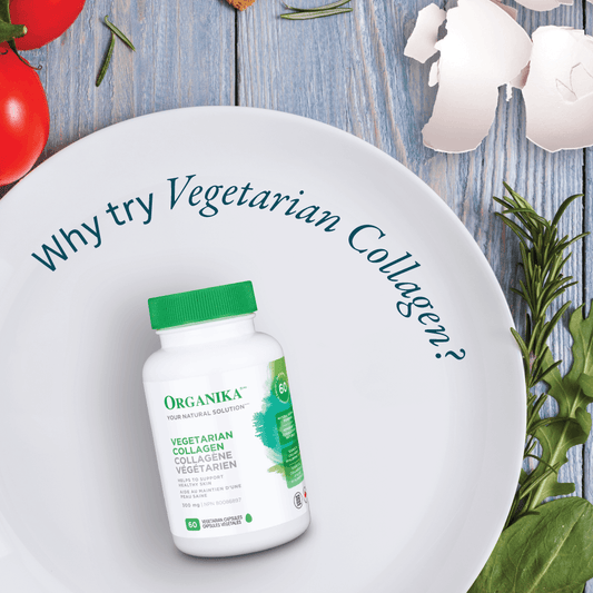 Why Try Vegetarian Collagen? - Organika Health Products