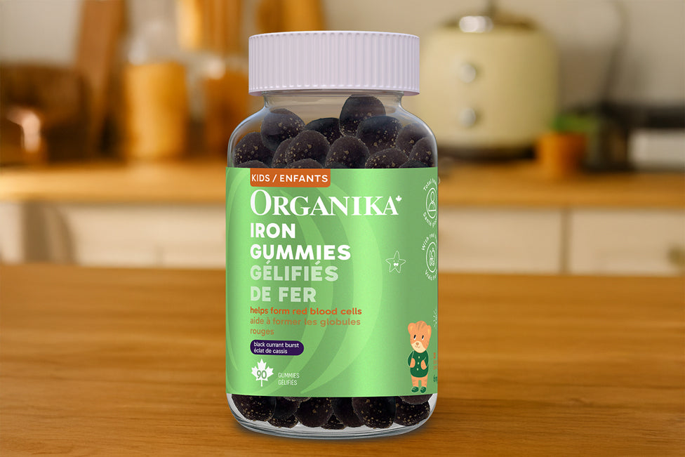 Fruity Gummies with a Gentle Iron Boost for Kids