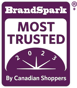 Voted Canada's Most Trusted Collagen Powder Brand by Canadian shoppers based on the 2023 BrandSpark Canadian® Trust Study