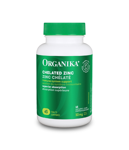 Chelated Zinc