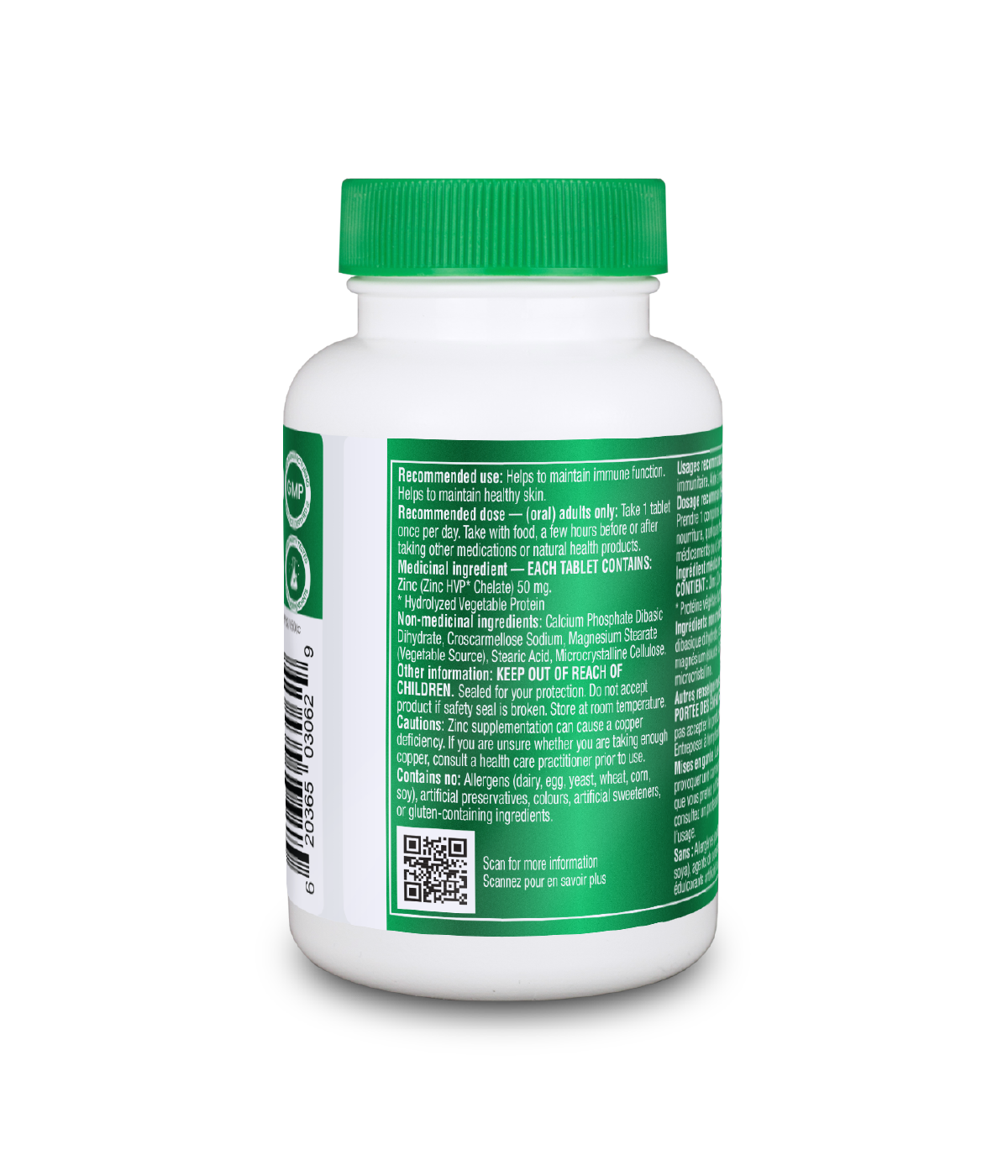 Chelated Zinc
