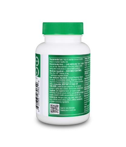 Chelated Zinc