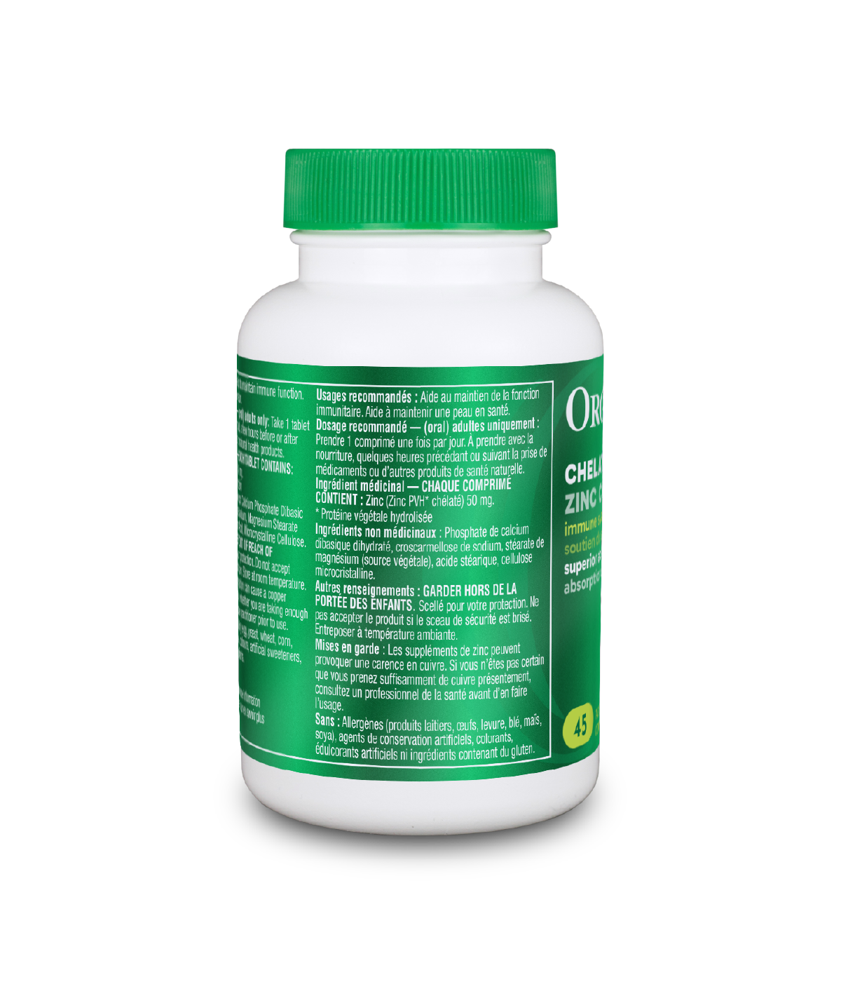 Chelated Zinc