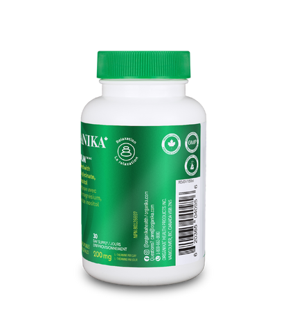 Mind Calm Capsules with Magnesium Bisglycinate & L-Theanine