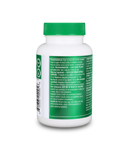 Mind Calm Capsules with Magnesium Bisglycinate & L-Theanine