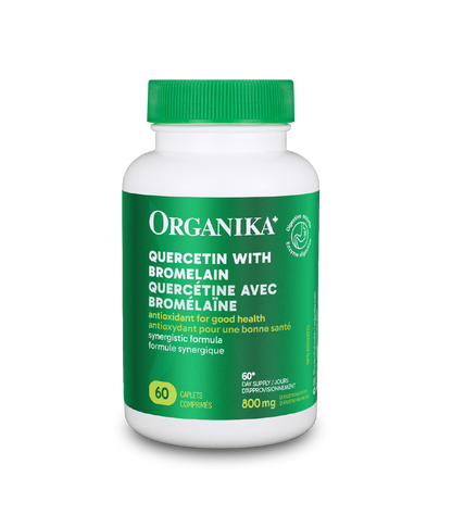 Quercetin with Bromelain