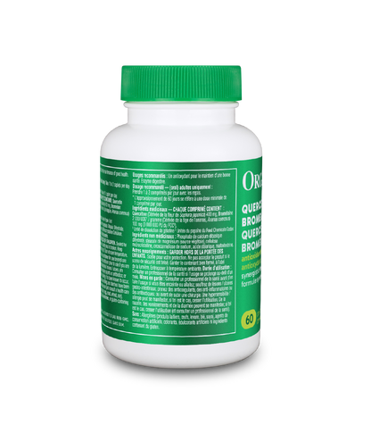 Quercetin with Bromelain