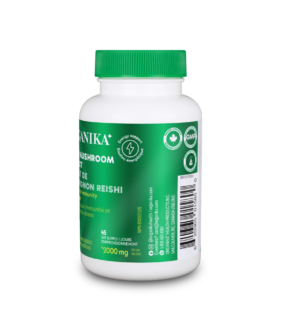 Reishi Mushroom Extract