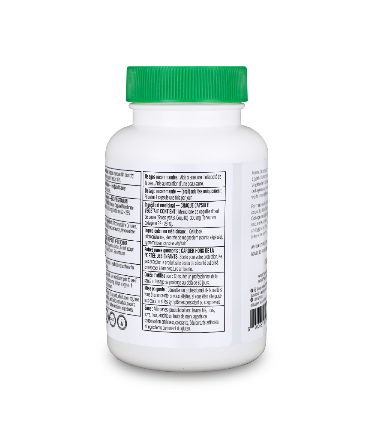 Vegetarian Collagen