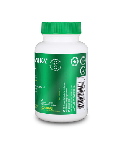 Vitamins D3 + K2
