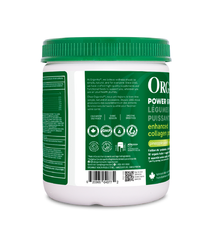 Enhanced Collagen Protein Power Greens with Probiotics
