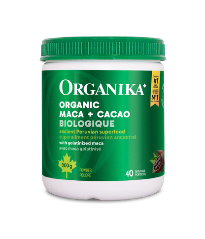 Maca + Cacao Powder