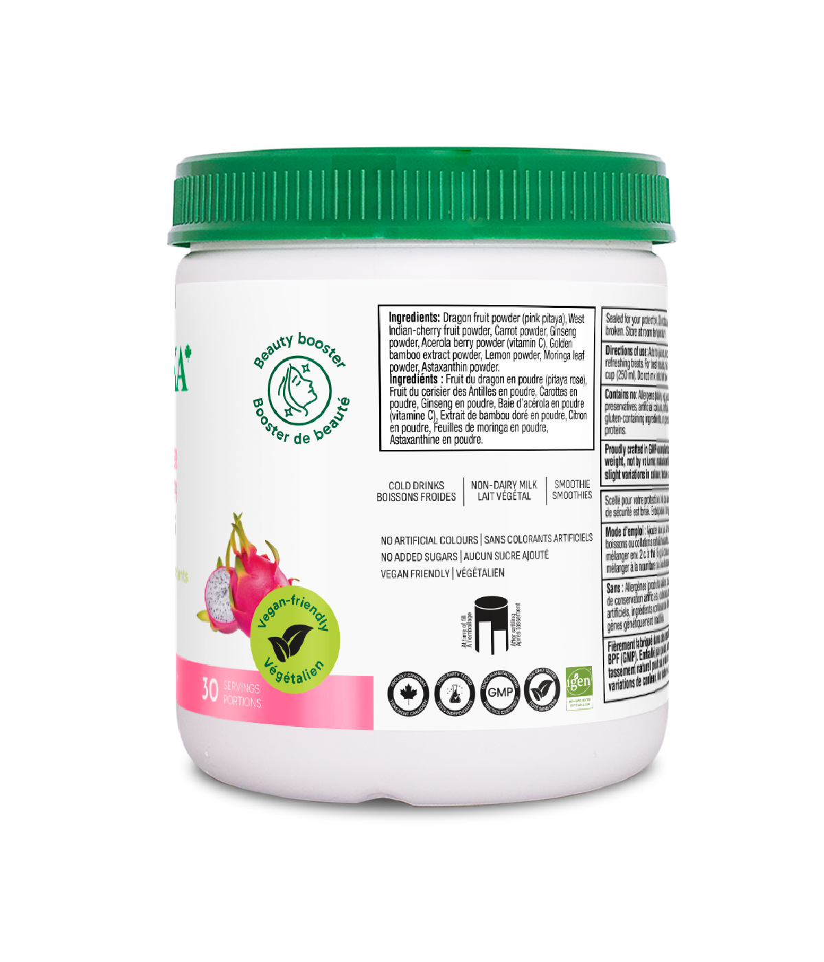 Plant-Based Collagen Booster