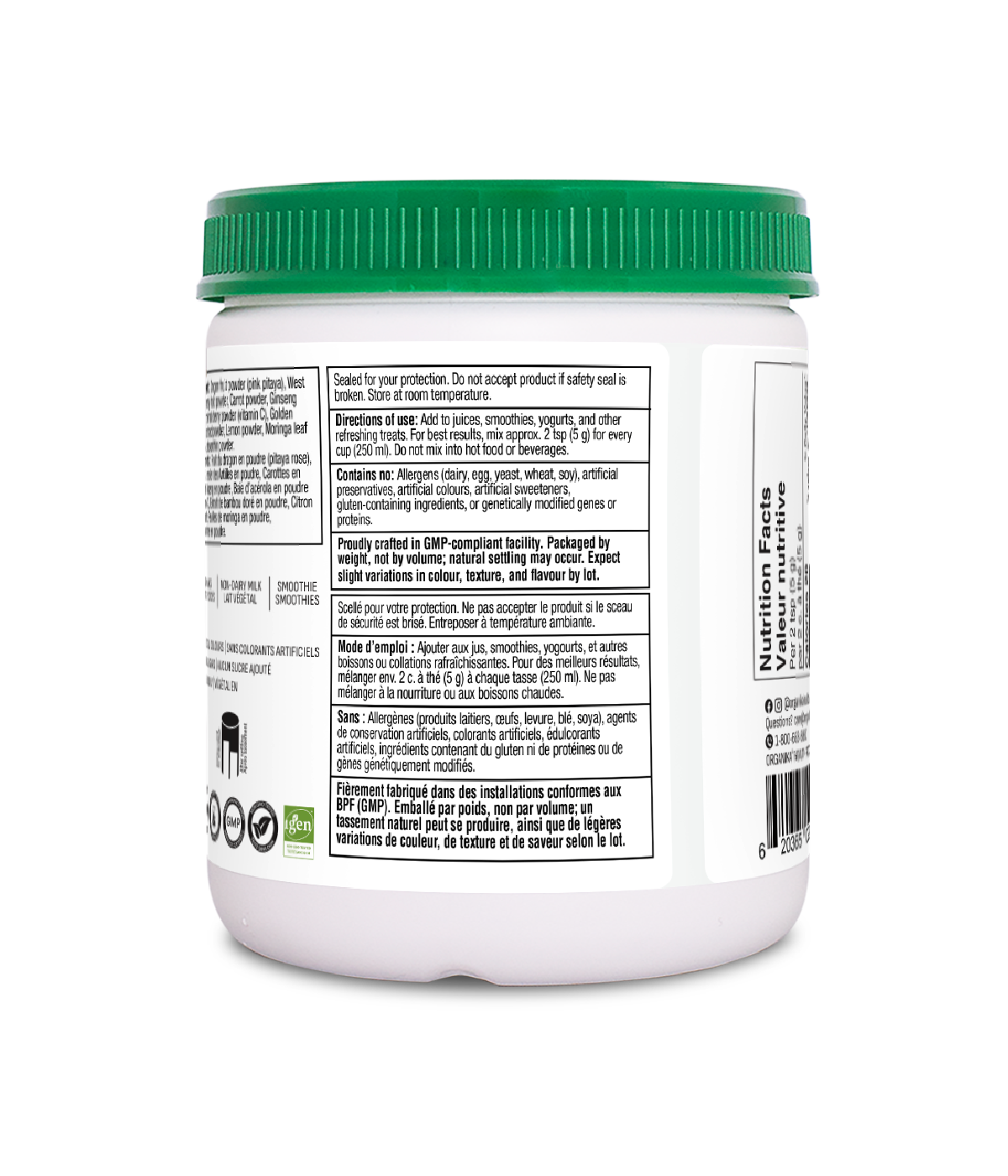 Plant-Based Collagen Booster