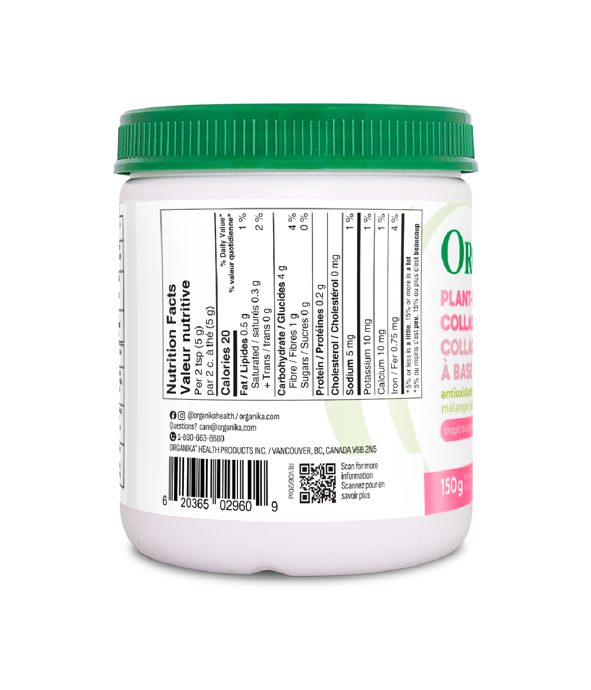 Plant-Based Collagen Booster