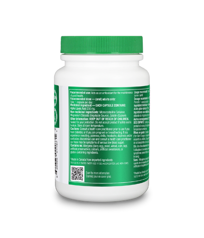 Alpha Lipoic Acid