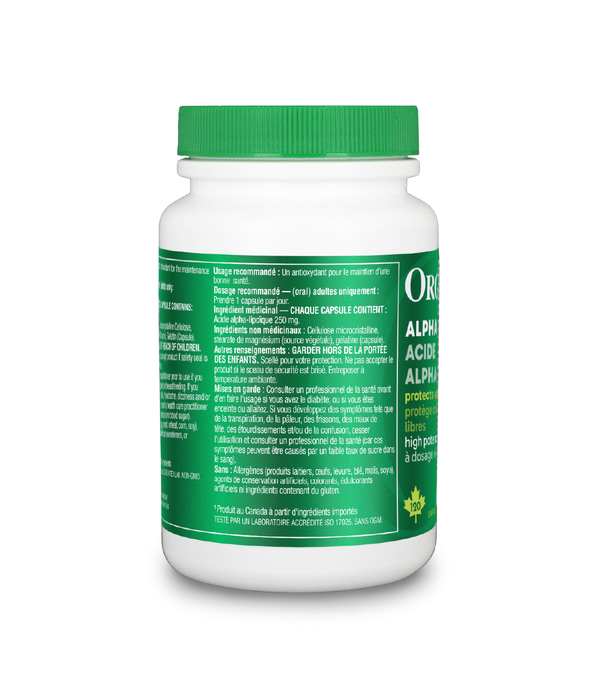 Alpha Lipoic Acid