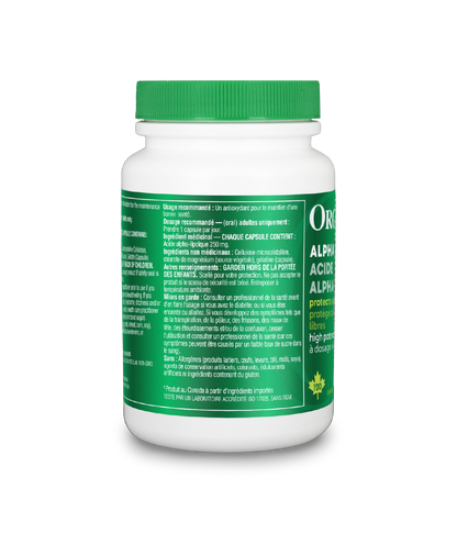 Alpha Lipoic Acid