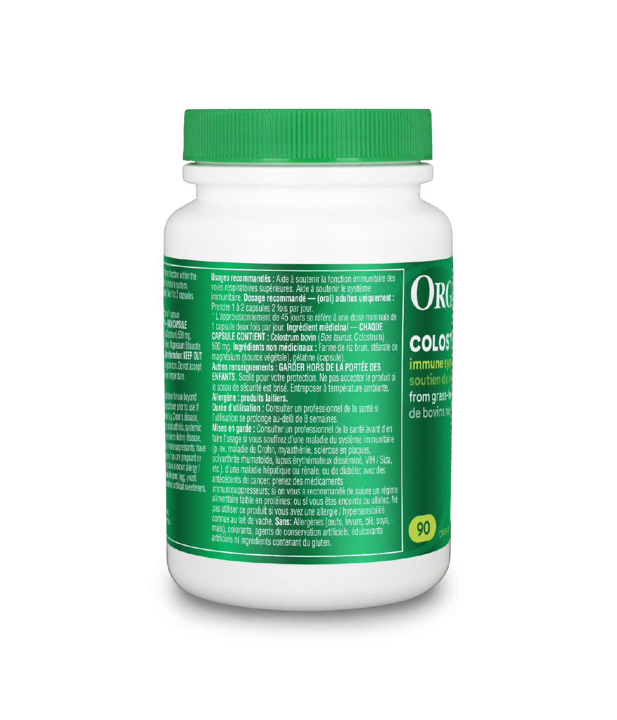 Colostrum Capsules