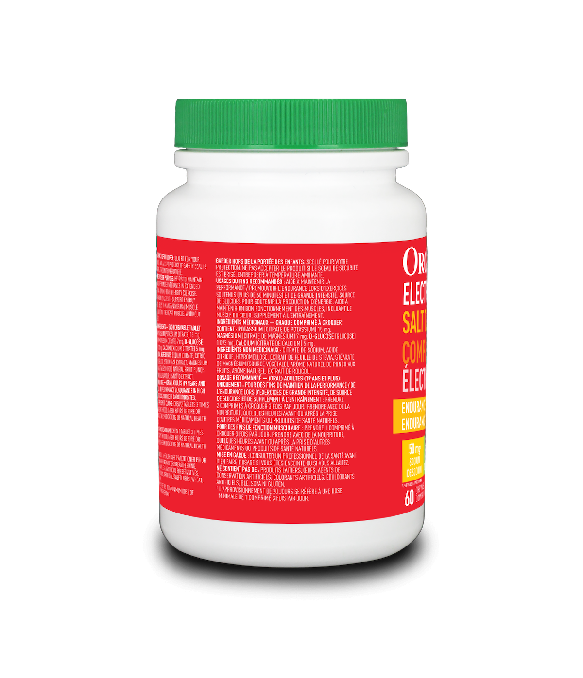 Electrolyte Salt Tabs