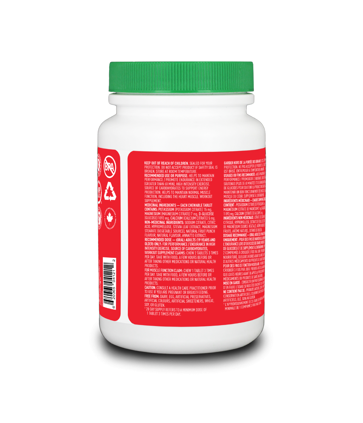 Electrolyte Salt Tabs