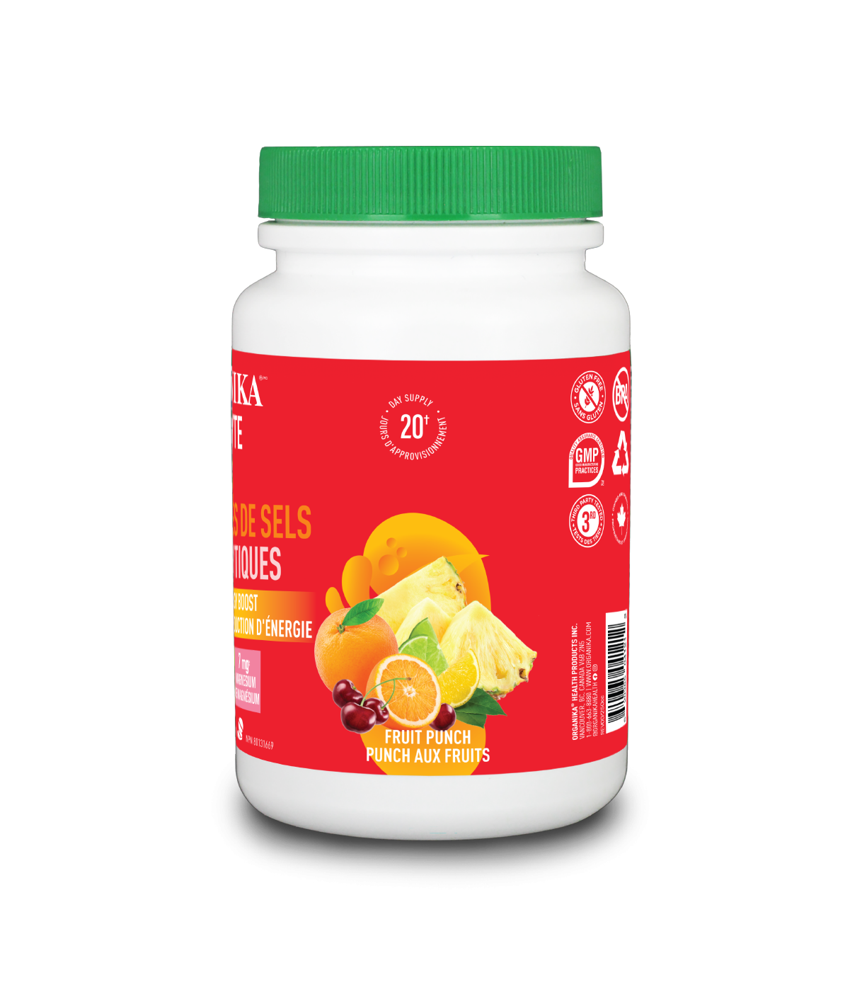 Electrolyte Salt Tabs
