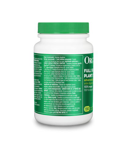 Full Spectrum Plant Enzymes