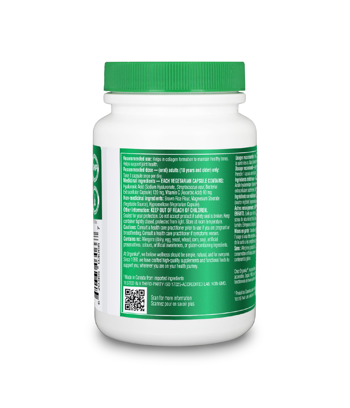 Hyaluronic Acid Capsules