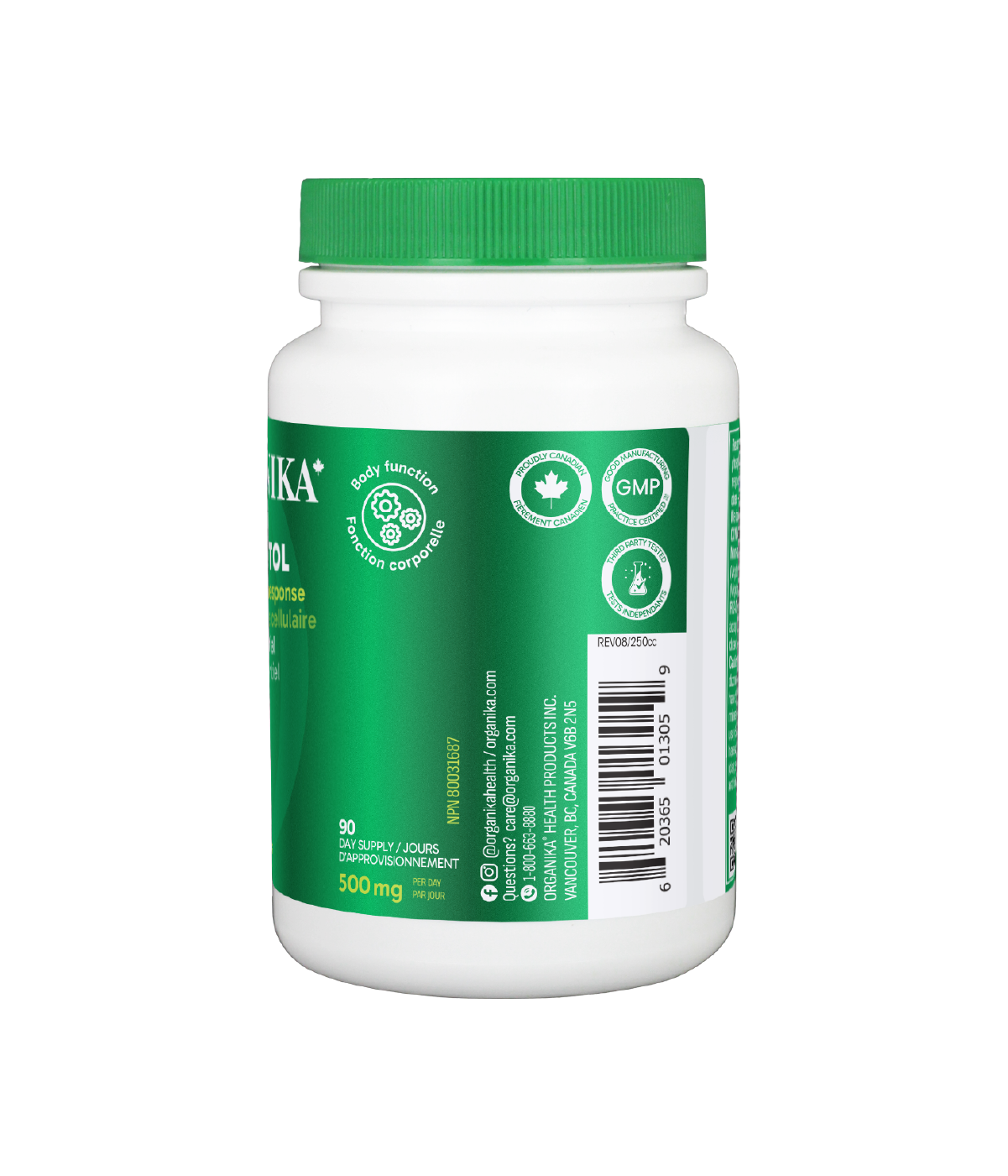 Inositol (Myo-Inositol)