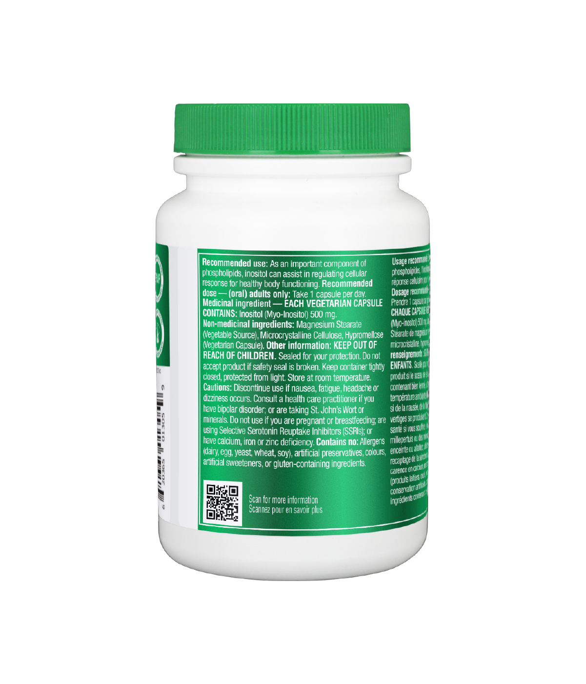 Inositol (Myo-Inositol)