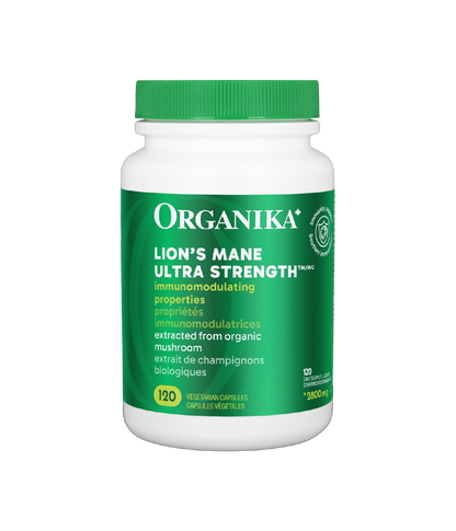 Lion's Mane Ultra Strength Organic Mushroom Extract