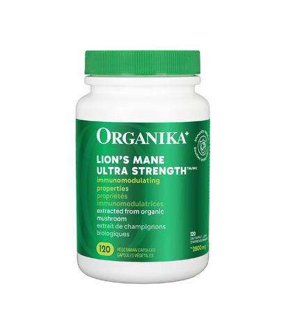 Lion's Mane Ultra Strength Organic Mushroom Extract