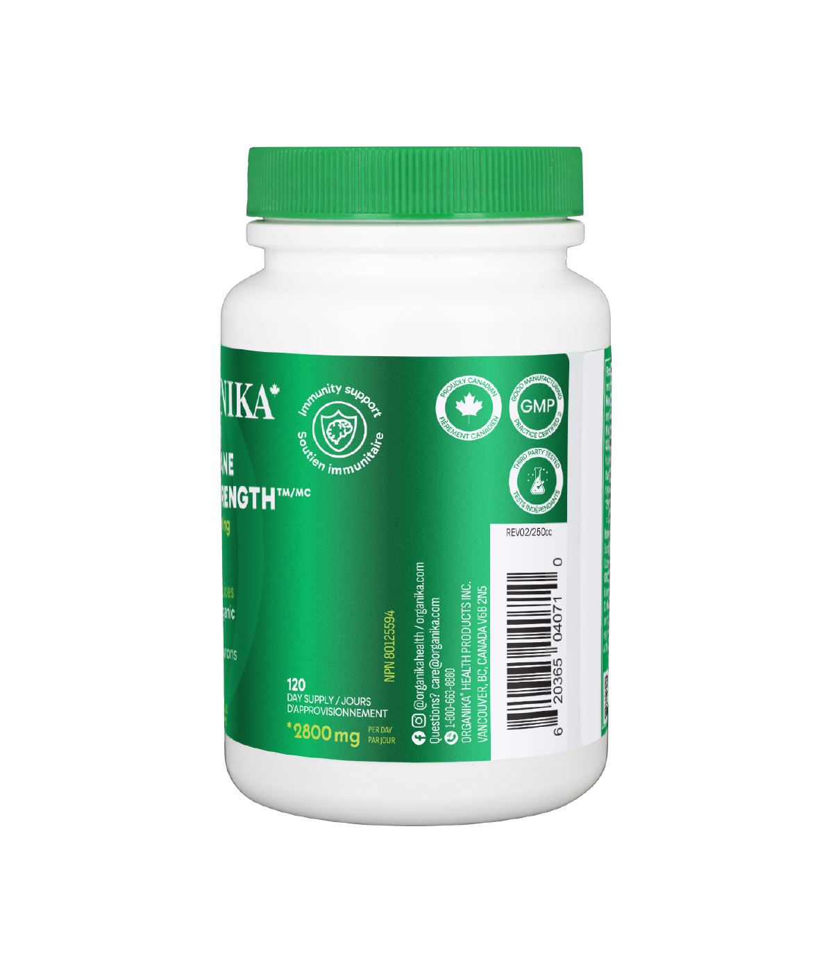 Lion's Mane Ultra Strength Organic Mushroom Extract