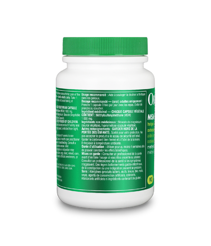 MSM (Methylsulfonylmethane)