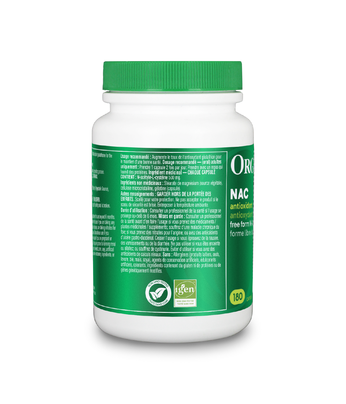 NAC (N-Acetyl-L-Cysteine)