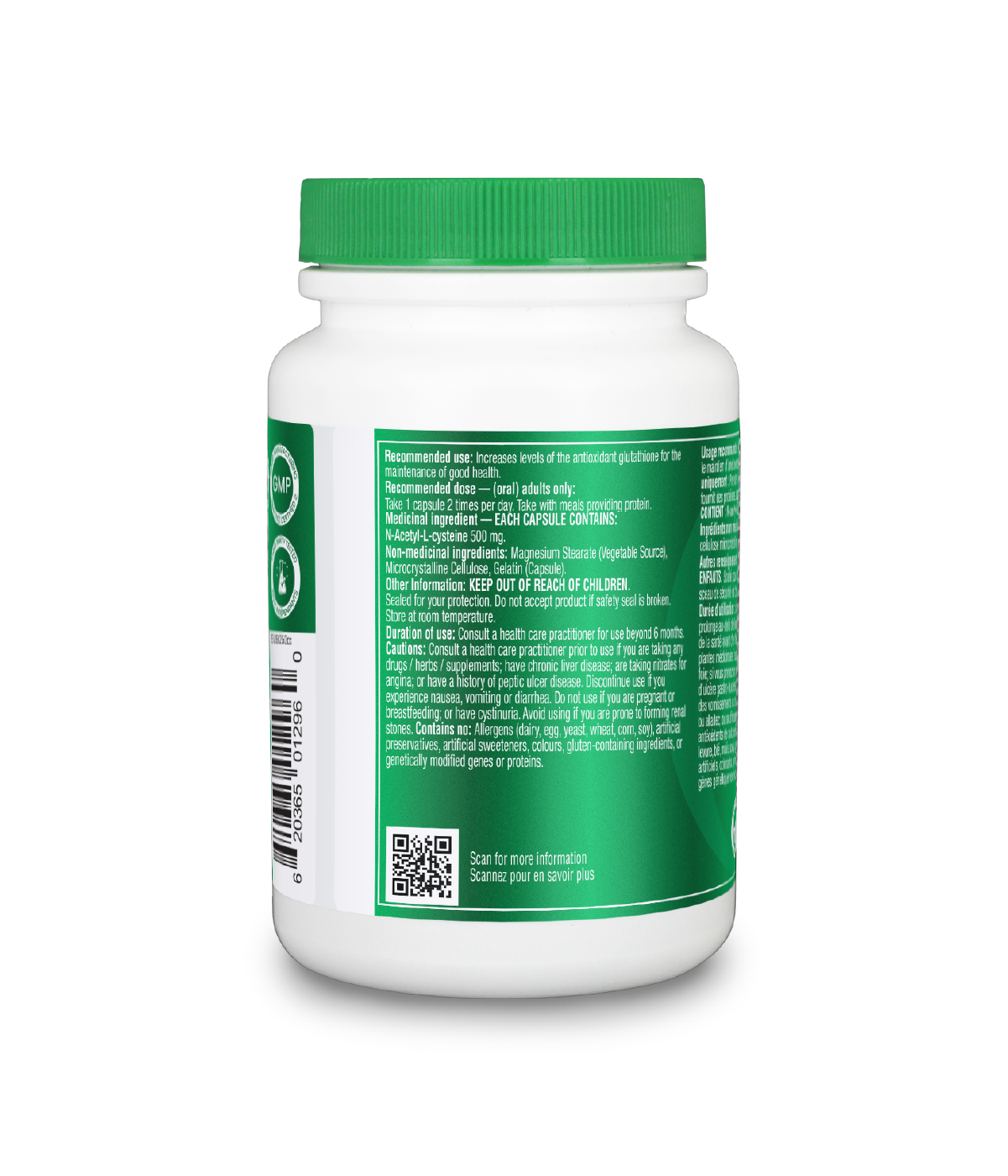 NAC (N-Acetyl-L-Cysteine)