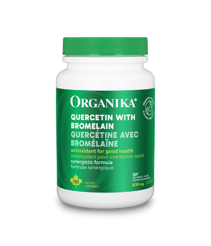 Quercetin with Bromelain