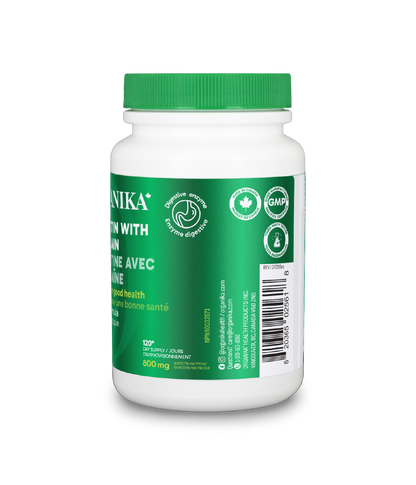 Quercetin with Bromelain
