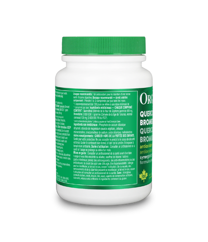 Quercetin with Bromelain