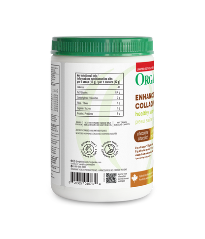 Dark Chocolate Caramel Macchiato Enhanced Collagen Protein