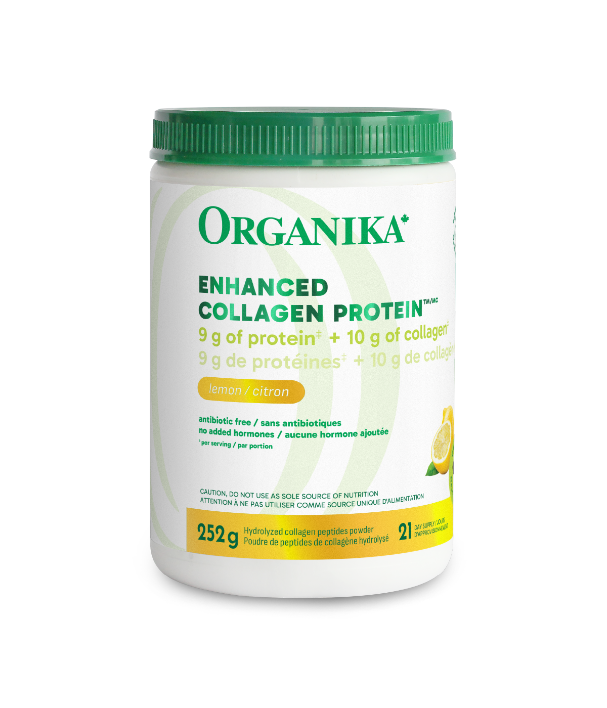 Lemon Enhanced Collagen Protein