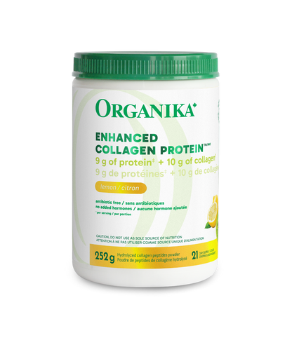 Lemon Enhanced Collagen Protein