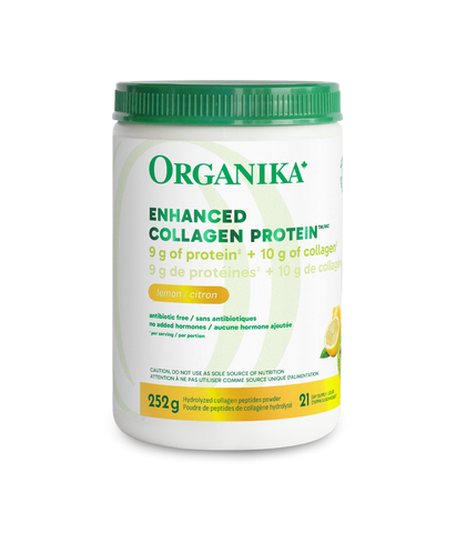 Lemon Enhanced Collagen Protein