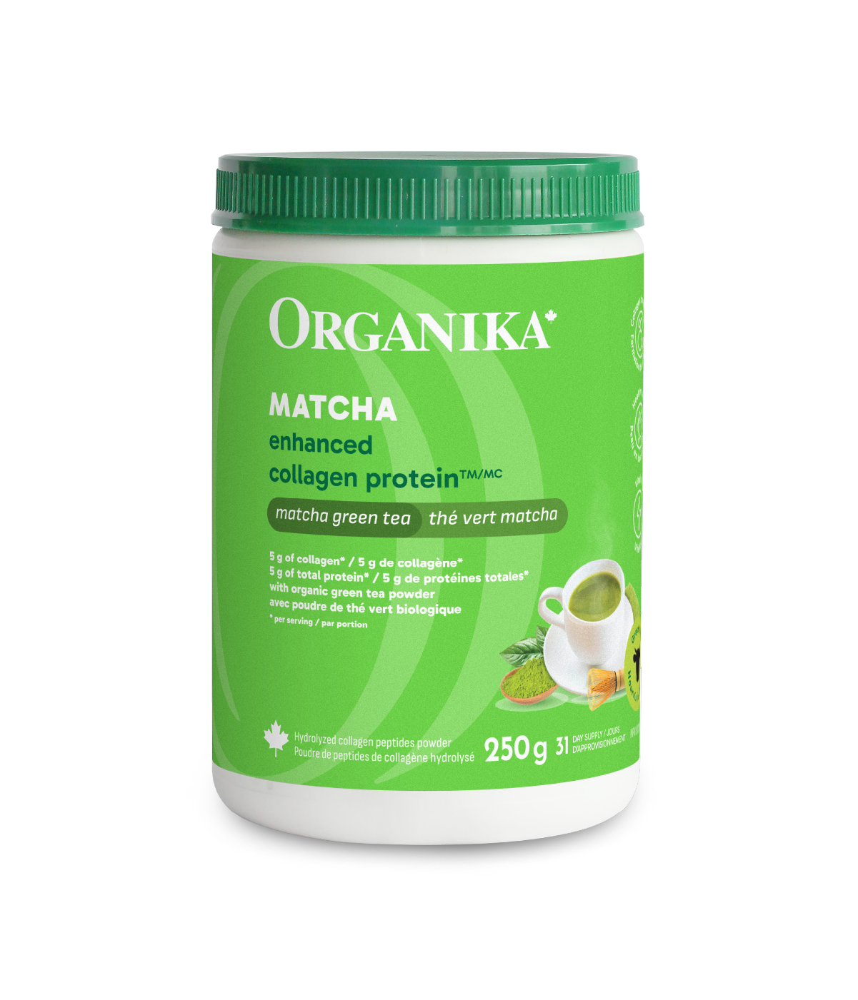 Enhanced Collagen Protein Matcha