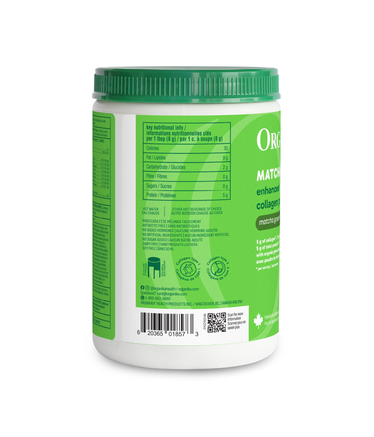 Enhanced Collagen Protein Matcha