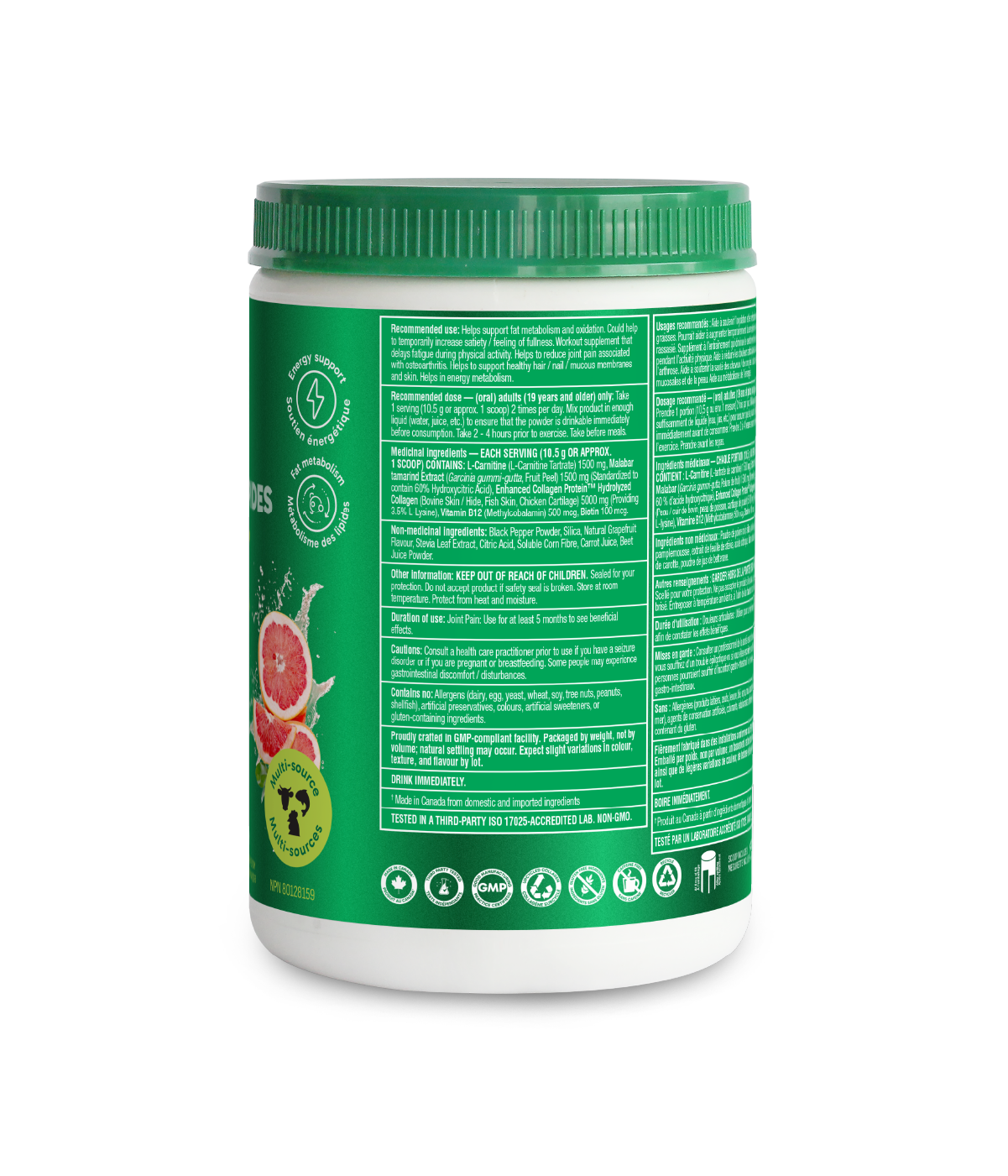 Metaboost Fat Metabolizing Complex Powder