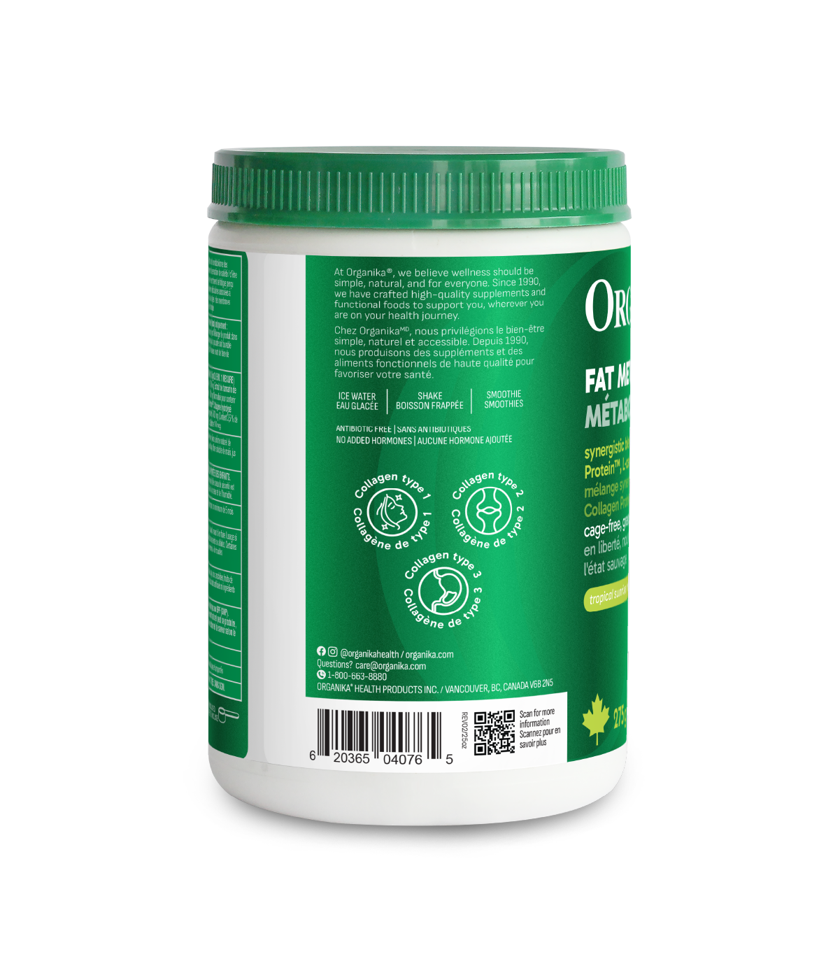 Metaboost Fat Metabolizing Complex Powder